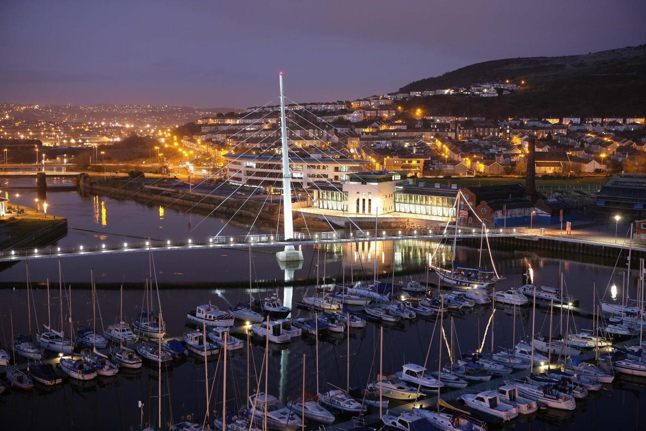 Just Stay Wales - Mariners Walk Swansea Exterior foto